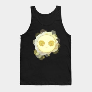 Flower Smiley Tank Top